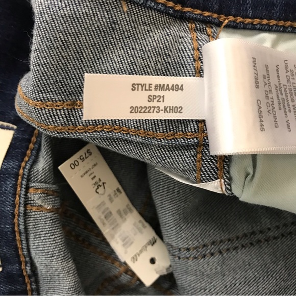 Madewell 10” Roadtripper With Magic Pockets Tall Jeans - Picture 11 of 13